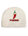 Seventy-Five Percent Mexican Child Fleece Beanie Cap Hat