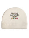 Collect Moments Not Things Adult Fleece Beanie Cap Hat-Beanie-TooLoud-White-One-Size-Fits-Most-Davson Sales