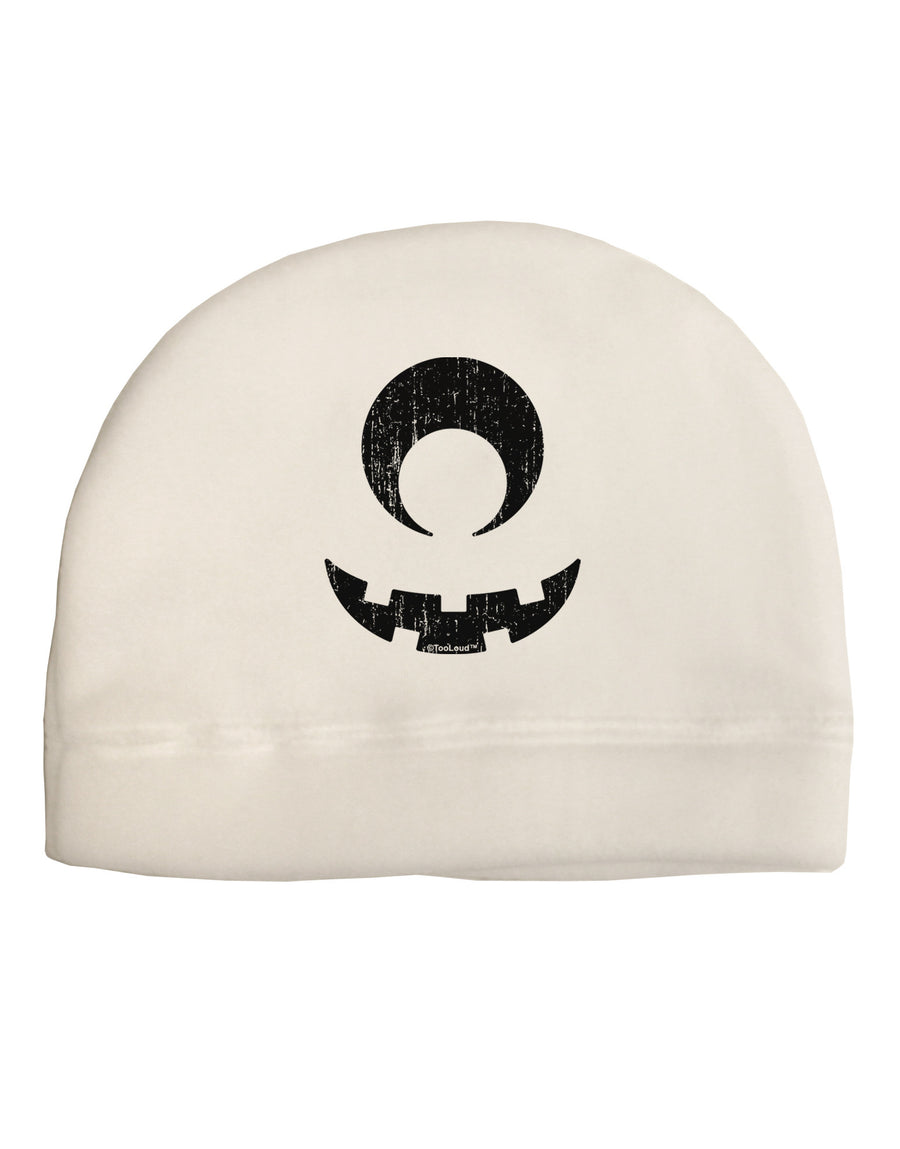 Cyclops Lantern Distressed Child Fleece Beanie Cap Hat-Beanie-TooLoud-White-One-Size-Fits-Most-Davson Sales