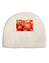 Buy Local Produce Tomatoes Child Fleece Beanie Cap Hat-Beanie-TooLoud-White-One-Size-Fits-Most-Davson Sales