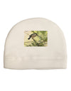 CO Chickadee Adult Fleece Beanie Cap Hat-Beanie-TooLoud-White-One-Size-Fits-Most-Davson Sales