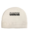 Cancun Mexico - Cinco de Mayo Child Fleece Beanie Cap Hat-Beanie-TooLoud-White-One-Size-Fits-Most-Davson Sales