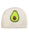 Cute Avocado Design Child Fleece Beanie Cap Hat-Beanie-TooLoud-White-One-Size-Fits-Most-Davson Sales