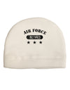 Retired Air Force Child Fleece Beanie Cap Hat-Beanie-TooLoud-White-One-Size-Fits-Most-Davson Sales