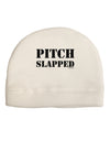 Pitch Slapped Child Fleece Beanie Cap Hat-Beanie-TooLoud-White-One-Size-Fits-Most-Davson Sales