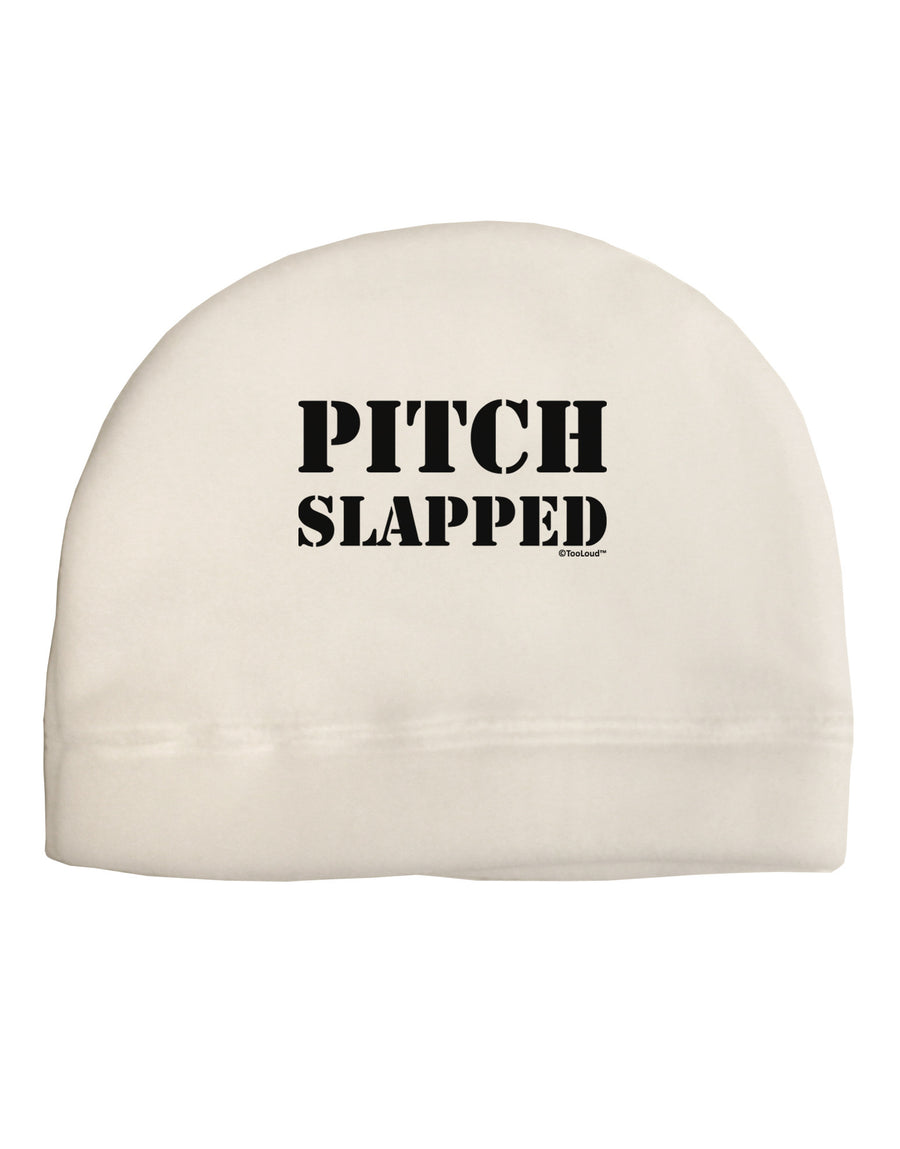 Pitch Slapped Child Fleece Beanie Cap Hat-Beanie-TooLoud-White-One-Size-Fits-Most-Davson Sales