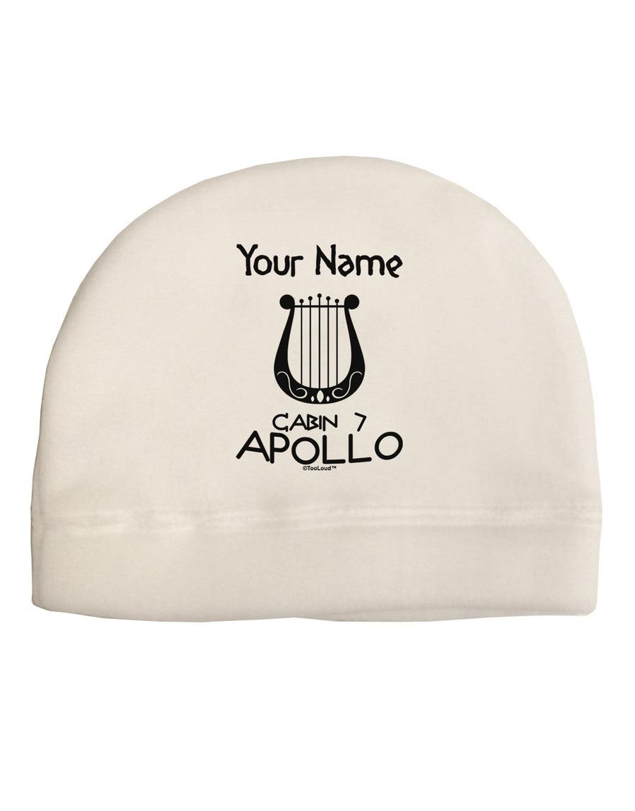 Personalized Cabin 7 Apollo Child Fleece Beanie Cap Hat-Beanie-TooLoud-White-One-Size-Fits-Most-Davson Sales