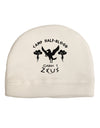 Camp Half Blood Cabin 1 Zeus Child Fleece Beanie Cap Hat by-Beanie-TooLoud-White-One-Size-Fits-Most-Davson Sales