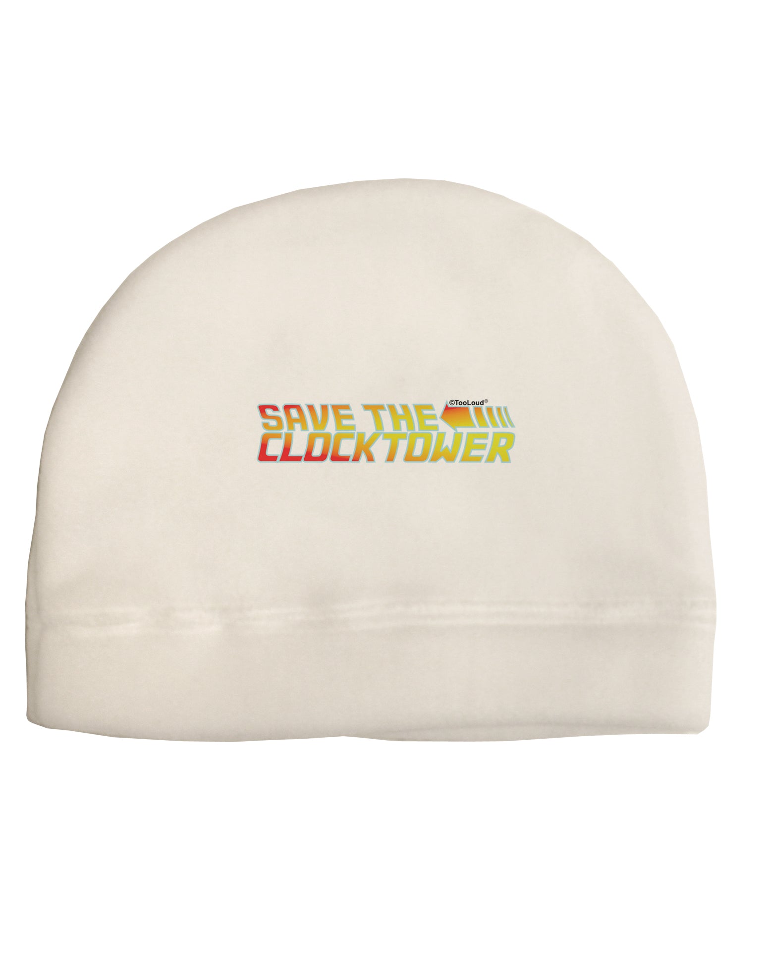 Save The Clock Tower Adult Fleece Beanie Cap Hat by TooLoud-TooLoud-White-One-Size-Fits-Most-Davson Sales
