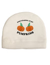 Stop Staring At My Pumpkins Adult Fleece Beanie Cap Hat by TooLoud-Beanie-TooLoud-White-One-Size-Fits-Most-Davson Sales