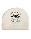 Camp Half Blood Cabin 8 Artemis Adult Fleece Beanie Cap Hat-Beanie-TooLoud-White-One-Size-Fits-Most-Davson Sales