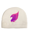 Cute Single Angel Wing Child Fleece Beanie Cap Hat-Beanie-TooLoud-White-One-Size-Fits-Most-Davson Sales