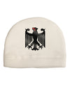 Bundeswehr Logo Adult Fleece Beanie Cap Hat-Beanie-TooLoud-White-One-Size-Fits-Most-Davson Sales