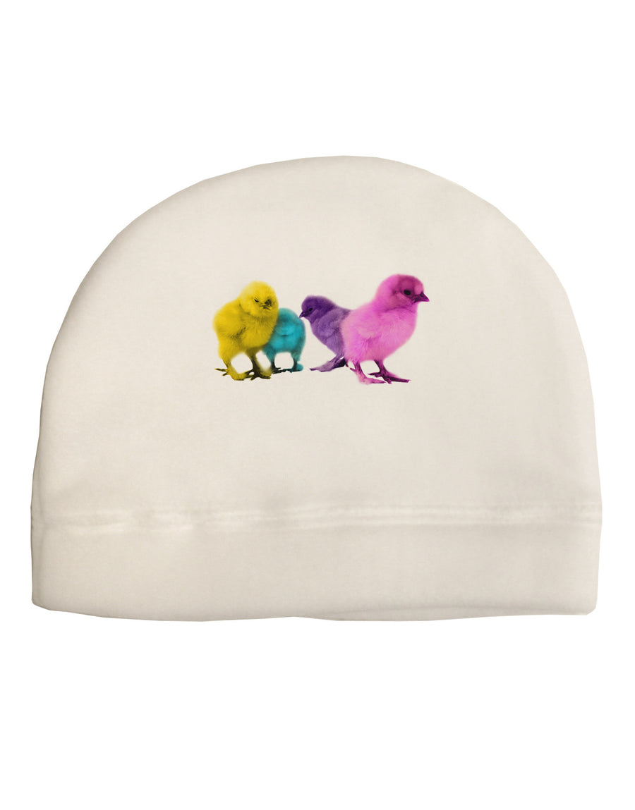 Real Life Peepers Adult Fleece Beanie Cap Hat-Beanie-TooLoud-White-One-Size-Fits-Most-Davson Sales