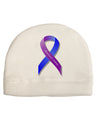 TooLoud Rheumatoid Arthritis Adult Fleece Beanie Cap Hat-Beanie-TooLoud-White-One-Size-Fits-Most-Davson Sales