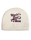 World's Best Cat Mom Adult Fleece Beanie Cap Hat by TooLoud-Beanie-TooLoud-White-One-Size-Fits-Most-Davson Sales