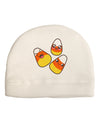 Cute Candy Corn Family Halloween Adult Fleece Beanie Cap Hat-Beanie-TooLoud-White-One-Size-Fits-Most-Davson Sales