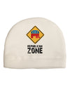 Republican Zone Child Fleece Beanie Cap Hat-Beanie-TooLoud-White-One-Size-Fits-Most-Davson Sales