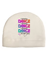 I Wanna Dance With You Adult Fleece Beanie Cap Hat-Beanie-TooLoud-White-One-Size-Fits-Most-Davson Sales