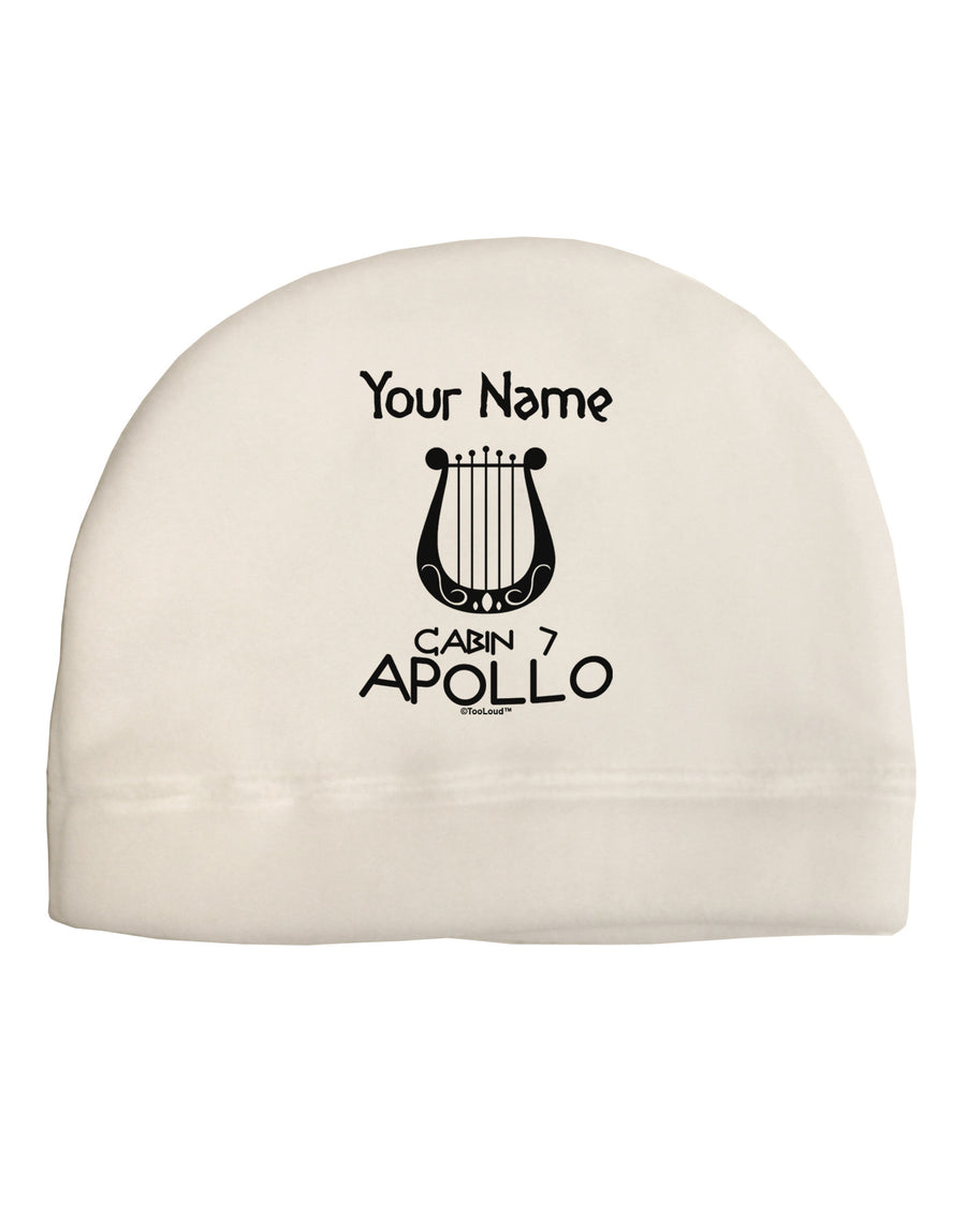 Personalized Cabin 7 Apollo Adult Fleece Beanie Cap Hat-Beanie-TooLoud-White-One-Size-Fits-Most-Davson Sales