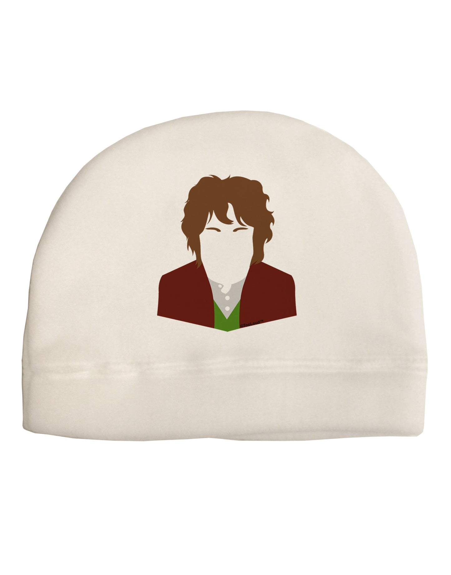 Burglar Adult Fleece Beanie Cap Hat-Beanie-TooLoud-White-One-Size-Fits-Most-Davson Sales