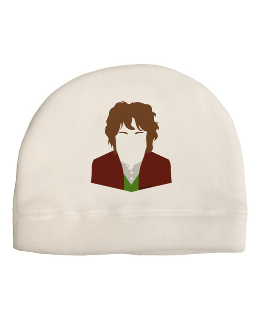 Burglar Adult Fleece Beanie Cap Hat-Beanie-TooLoud-White-One-Size-Fits-Most-Davson Sales