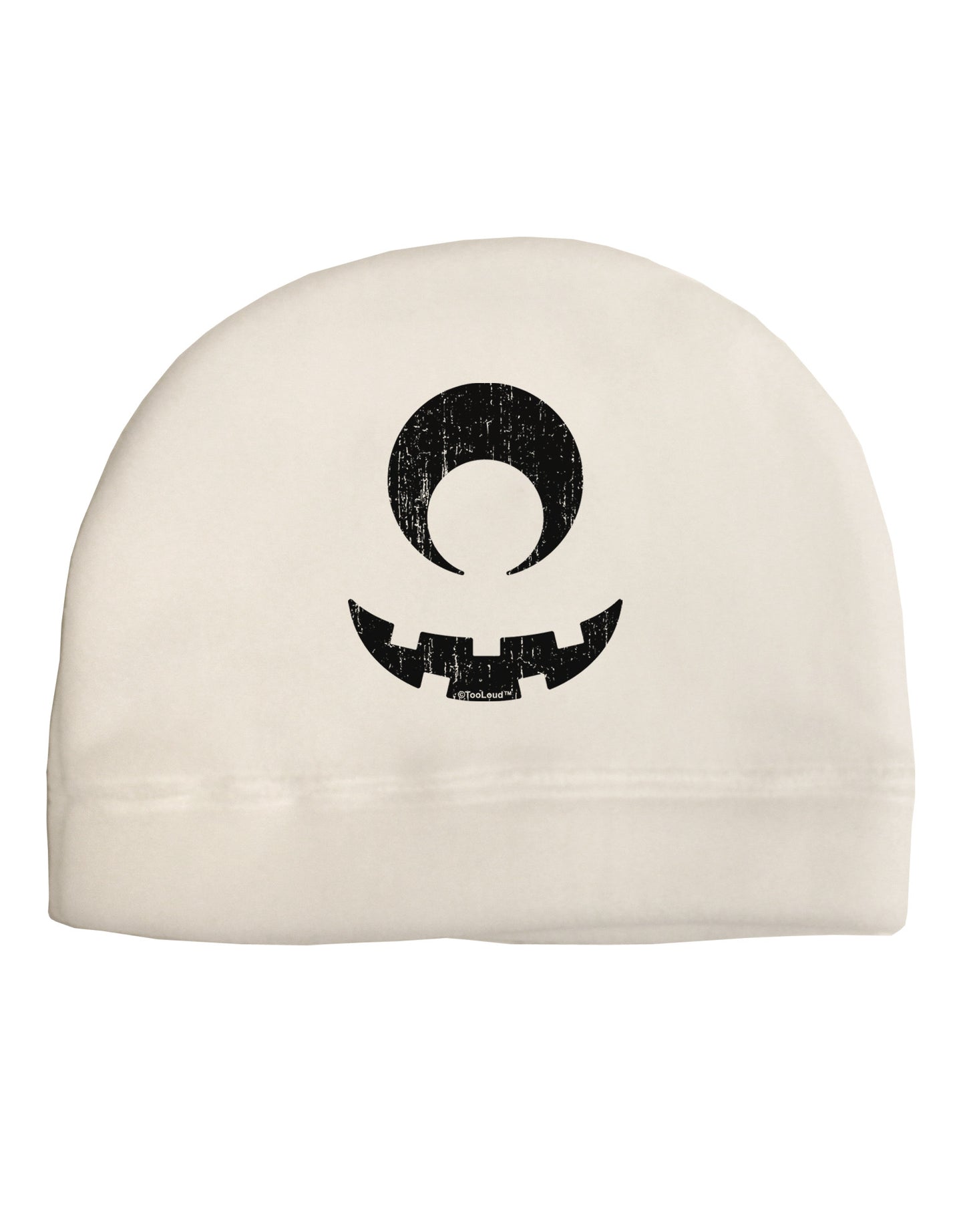 Cyclops Lantern Distressed Adult Fleece Beanie Cap Hat-Beanie-TooLoud-White-One-Size-Fits-Most-Davson Sales