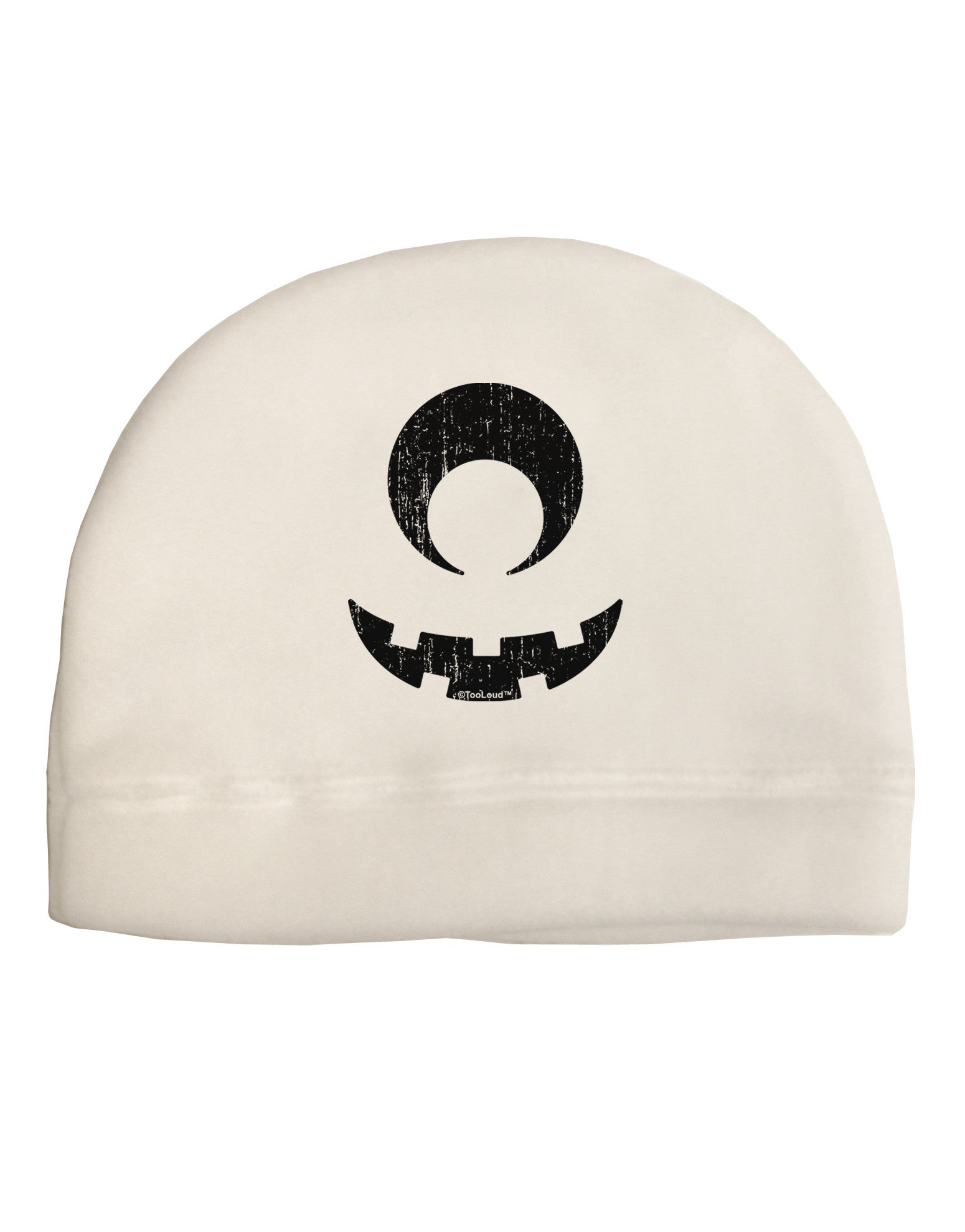 Cyclops Lantern Distressed Adult Fleece Beanie Cap Hat-Beanie-TooLoud-White-One-Size-Fits-Most-Davson Sales