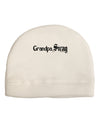 Grandpa Swag Text Adult Fleece Beanie Cap Hat by TooLoud-Beanie-TooLoud-White-One-Size-Fits-Most-Davson Sales