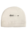 Nature's Harmony Guitar Adult Fleece Beanie Cap Hat by TooLoud-Clothing-TooLoud-White-One-Size-Fits-Most-Davson Sales