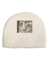 Troubled Burro Adult Fleece Beanie Cap Hat-Beanie-TooLoud-White-One-Size-Fits-Most-Davson Sales