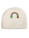 Pixel Pot of Gold Child Fleece Beanie Cap Hat-Beanie-TooLoud-White-One-Size-Fits-Most-Davson Sales