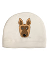 Cute German Shepherd Dog Child Fleece Beanie Cap Hat by TooLoud-Beanie-TooLoud-White-One-Size-Fits-Most-Davson Sales