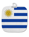 Uruguay Flag AOP White Fabric Pot Holder Hot Pad All Over Print-Pot Holder-TooLoud-Davson Sales