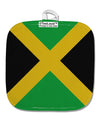 Jamaica Flag AOP White Fabric Pot Holder Hot Pad All Over Print-Pot Holder-TooLoud-White-Davson Sales