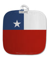 Chile Flag AOP White Fabric Pot Holder Hot Pad All Over Print-Pot Holder-TooLoud-White-Davson Sales