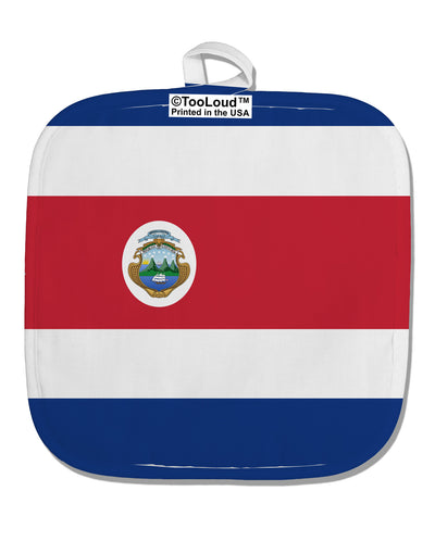 Costa Rica Flag AOP White Fabric Pot Holder Hot Pad All Over Print-Pot Holder-TooLoud-White-Davson Sales