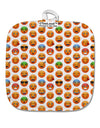 Lots Of Emojis AOP White Fabric Pot Holder Hot Pad All Over Print-Pot Holder-TooLoud-White-Davson Sales