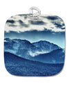 Mountain Landsscape All-Over White Fabric Pot Holder Hot Pad All Over Print-Pot Holder-TooLoud-White-Davson Sales