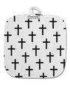 Christian Crosses White Fabric Pot Holder Hot Pad All Over Print-Pot Holder-TooLoud-White-Davson Sales