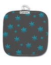 Snowflakes AOP White Fabric Pot Holder Hot Pad All Over Print-Pot Holder-TooLoud-White-Davson Sales