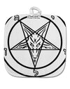 Official Sigil of Baphomet White Fabric Pot Holder Hot Pad All Over Print-Pot Holder-TooLoud-White-Davson Sales