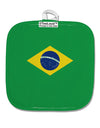 Brazil Flag AOP White Fabric Pot Holder Hot Pad All Over Print-Pot Holder-TooLoud-White-Davson Sales