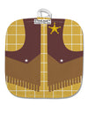 Cowboy Yellow AOP White Fabric Pot Holder Hot Pad All Over Print-Pot Holder-TooLoud-White-Davson Sales