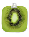 Kiwi Fruit White Fabric Pot Holder Hot Pad All Over Print by TooLoud-Pot Holder-TooLoud-White-Davson Sales