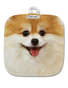 Adorable Pomeranian 1 White Fabric Pot Holder Hot Pad All Over Print-Pot Holder-TooLoud-White-Davson Sales