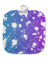 Splatter AOP - Blue Purple White Fabric Pot Holder Hot Pad All Over Print-Pot Holder-TooLoud-White-Davson Sales