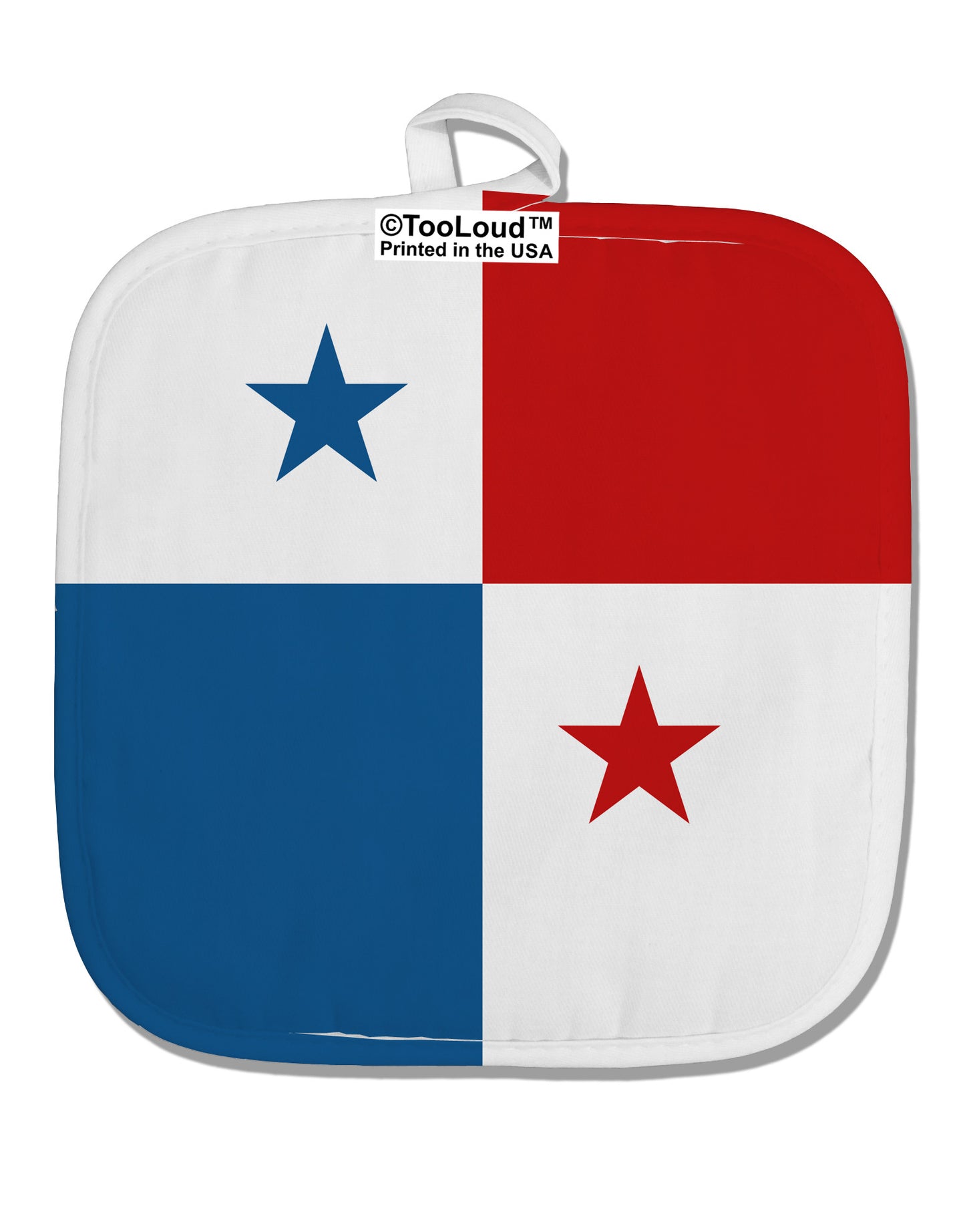 Panama Flag AOP White Fabric Pot Holder Hot Pad All Over Print-Pot Holder-TooLoud-White-Davson Sales