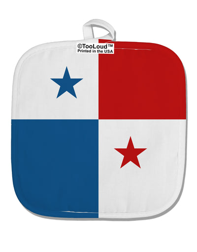 Panama Flag AOP White Fabric Pot Holder Hot Pad All Over Print-Pot Holder-TooLoud-White-Davson Sales