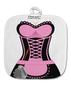 French Maid Pink AOP White Fabric Pot Holder Hot Pad All Over Print-Pot Holder-TooLoud-White-Davson Sales